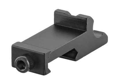 Rail Picatinny 45 degrés court 1 slot - RAIL BO - 45° COURT RIS 1 SLOT