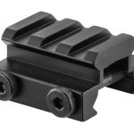 Réhausse rail Picatinny 3 slots - RAIL BO REHAUSSE 1 RIS 3 SLOTS