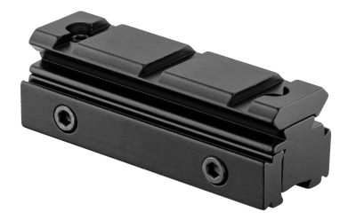 Rail adaptateur 11mm vers 20mm 3 slots - RAIL BO ADAPTATEUR 11MM VERS 20MM 3 SLOTS