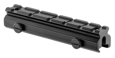 Réhausse rail Picatinny 5 slots - RAIL BO - REHAUSSE 5 SLOTS PICATINNY