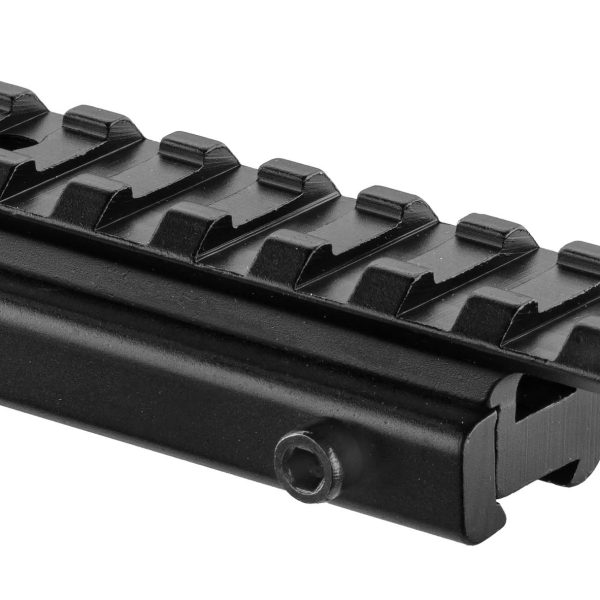 Rail adaptateur 11mm vers 20mm - RAIL BO ADAPTATEUR 11 MM VERS 20MM