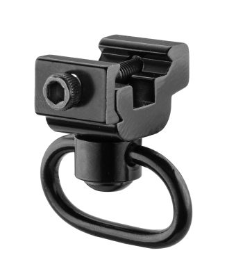 Attache sangle QD pour rail Picatinny - RAIL BO - ATTACHE SANGLE QD RAIL PICATINNY