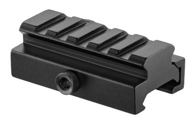 Réhausse rail Picatinny QD 5 slots - RAIL BO REHAUSSE PICATINNY QD 5 SLOTS