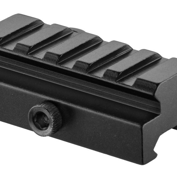Réhausse rail Picatinny QD 5 slots - RAIL BO REHAUSSE PICATINNY QD 5 SLOTS