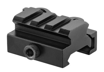 Réhausse rail Picatinny QD 3 slots - RAIL BO REHAUSSE PICATINNY QD 3 SLOT - obrazek 2