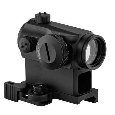 Alternative view of Red dot type T1 Bo Manufacture Noir