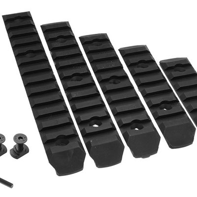 Set de 6 Rails M-Lock nylon BO Manufacture