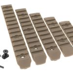 Set de 6 Rails M-Lock nylon BO Manufacture