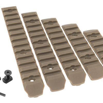 Set de 6 Rails M-Lock nylon BO Manufacture