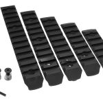 Set de 6 Rails Keymod nylon BO Manufacture - 6 Rails Keymod Tan