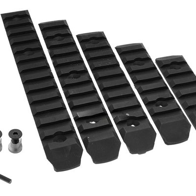 Set de 6 Rails Keymod nylon BO Manufacture