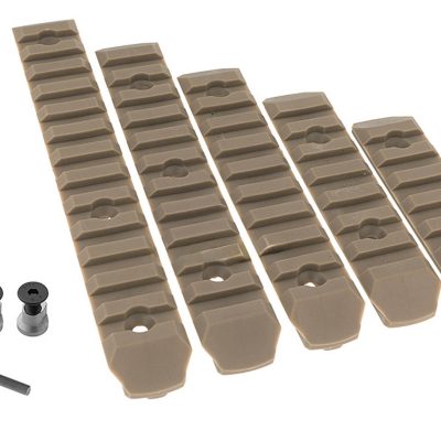 Set de 6 Rails Keymod nylon BO Manufacture