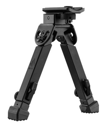 Bipod steel rubber coating -