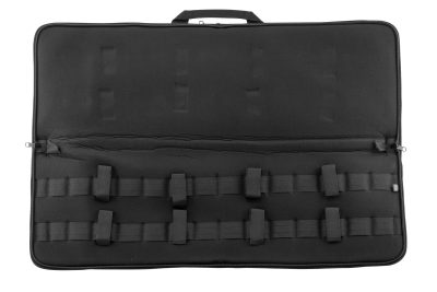 Mallette souple UTG noire 42'' homeland security - HOUSSE ARME UTG HOMELAND SECURITY 42' NOIR - obrazek 4