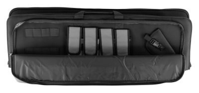Mallette souple UTG noire 42'' homeland security - HOUSSE ARME UTG HOMELAND SECURITY 42' NOIR - obrazek 6