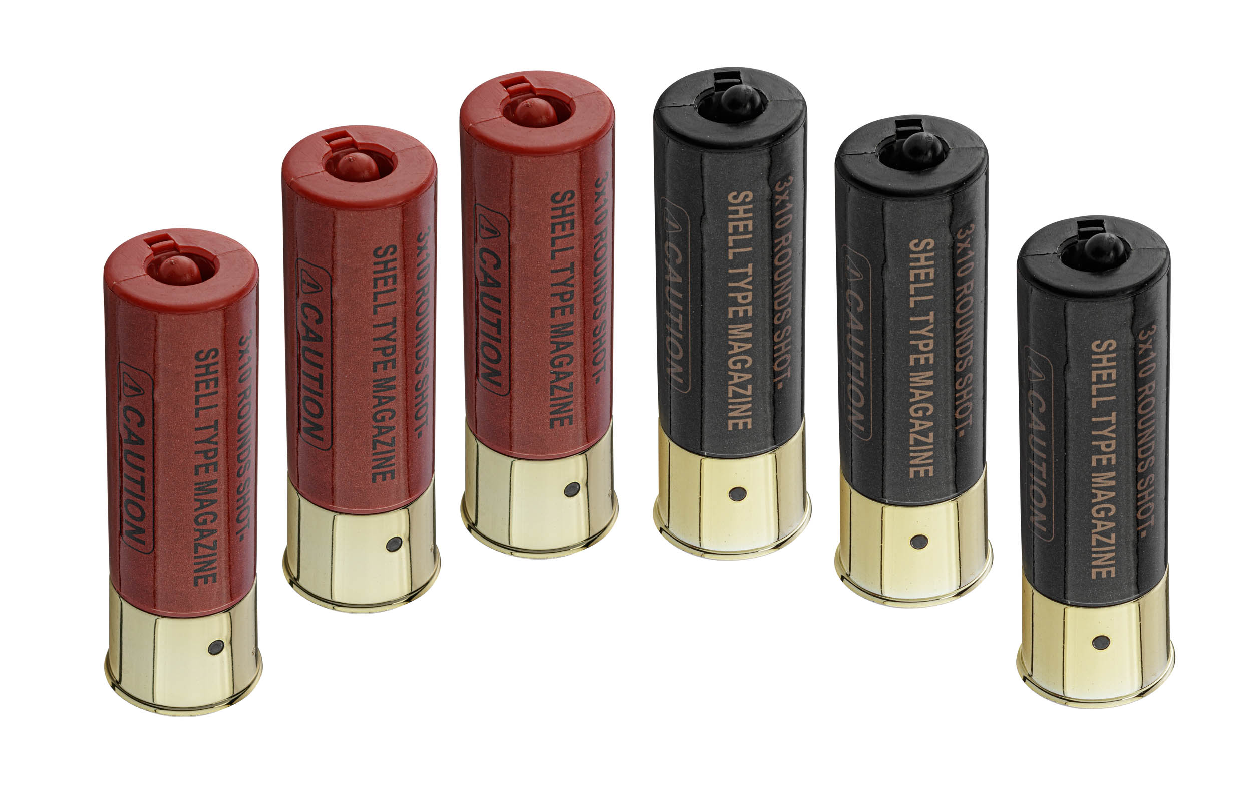 Pack de 6 cartouches 30 billes pour fusil à pompe STF12 OD-SA-A68365 asgbox.pl Pack de 6 cartouches 30 billes pour fusil à pompe STF12