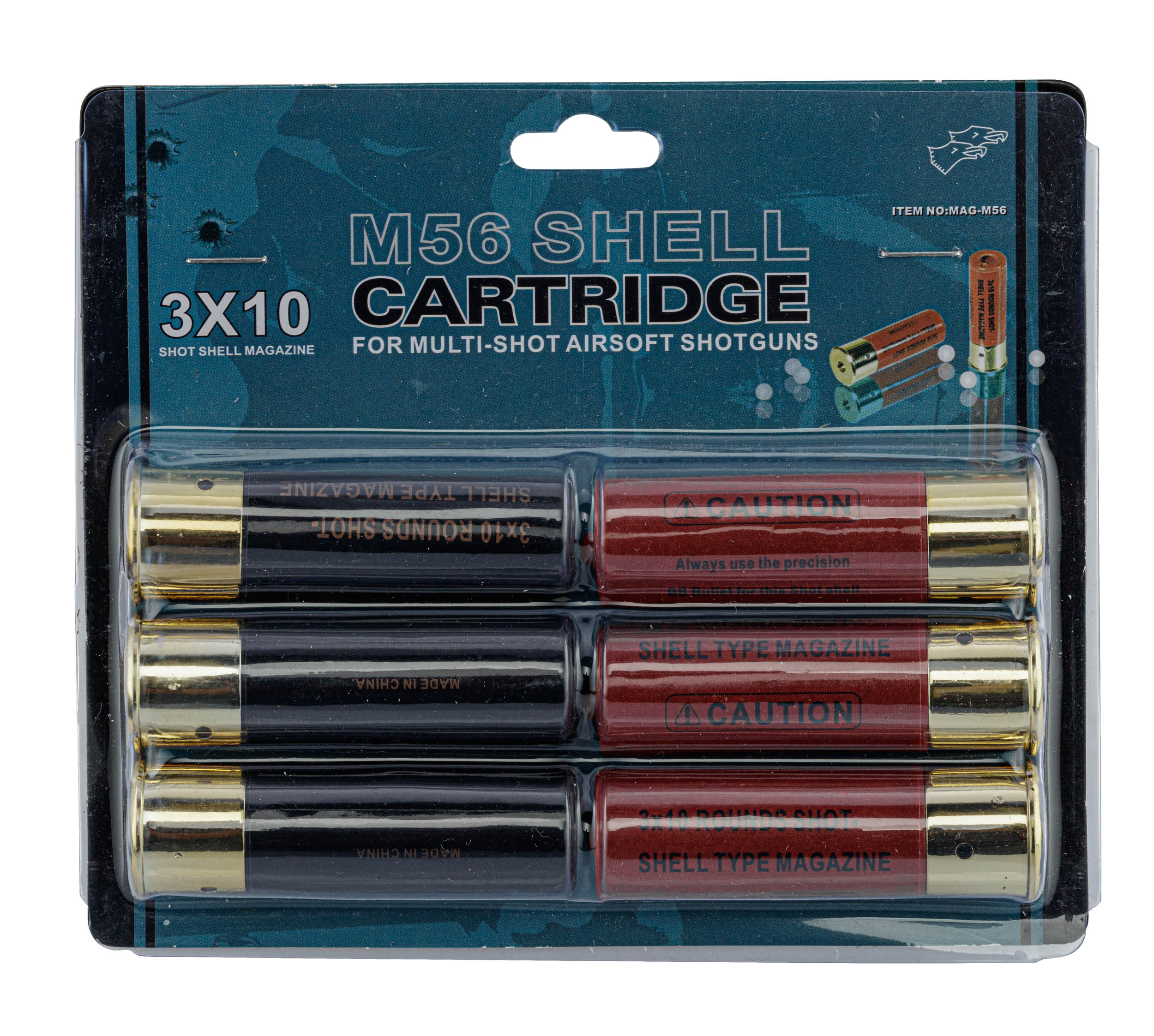 Pack de 6 cartouches 30 billes pour fusil à pompe STF12 OD-SA-A68365 asgbox.pl Pack de 6 cartouches 30 billes pour fusil à pompe STF12 - obrazek 6