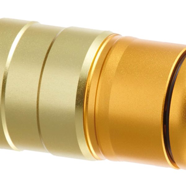 Réplique grenade 40mm à gaz - GRENADE BILLES LT - 40MM - 96 ROUNDS OR/ORANGE