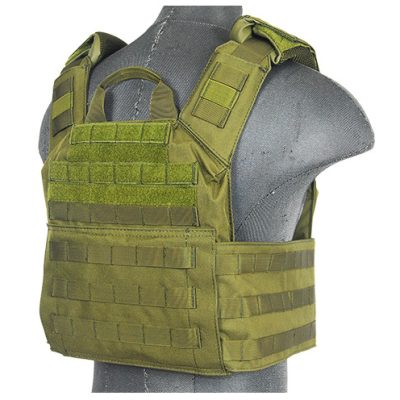 Alternative view of Gilet Plate Carrier SPAC od 1000D