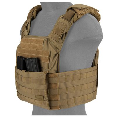 Alternative view of Gilet Plate Carrier SPAC od 1000D