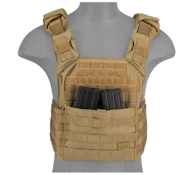 SPAC Plate Carrier od 1000D - Tan - obrazek 7