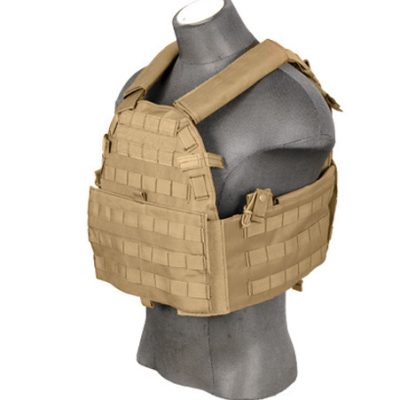Alternative view of Gilet Plate Carrier 69T4 1000D