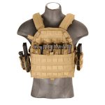 Gilet Plate Carrier 69T4 1000D - Tan