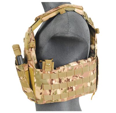 Veste Plate Carrier 1000D - Camo - obrazek 3