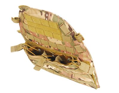 Veste Plate Carrier 1000D - Camo - obrazek 6