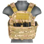 Veste Plate Carrier 1000D - Camo