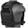 Gilet léger Plate carrier noir 1000D OD-SA-A68609 asgbox.pl
