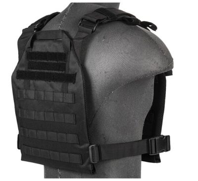Lightweight Plate carrier 1000D Black - Black - obrazek 2
