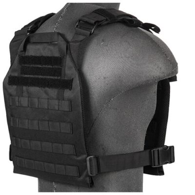 Alternative view of Gilet léger Plate carrier noir 1000D