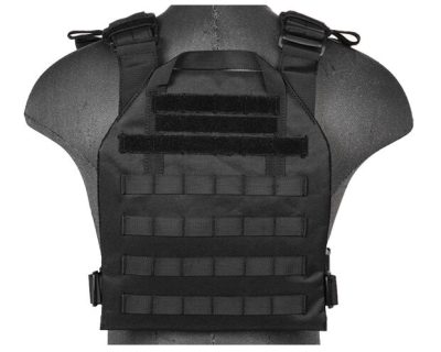 Lightweight Plate carrier 1000D Black - Black - obrazek 3