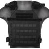 Gilet léger Plate carrier noir 1000D OD-SA-A68609 asgbox.pl