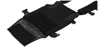 Lightweight Plate carrier 1000D Black - Black - obrazek 5
