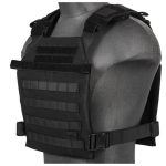 Lightweight Plate carrier 1000D Black - Black