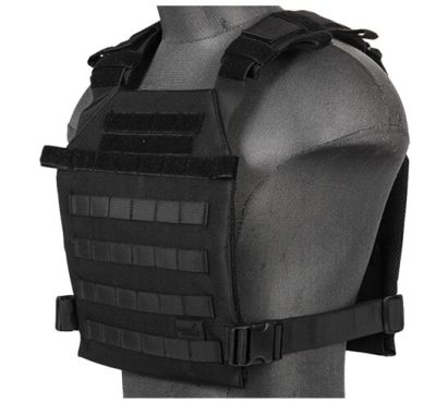 Lightweight Plate carrier 1000D Black - Black