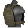 Gilet léger Plate carrier noir 1000D OD-SA-A68610 asgbox.pl