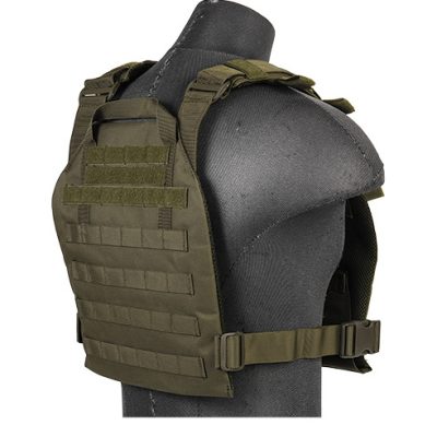 Lightweight Plate carrier 1000D Black - Black - obrazek 7