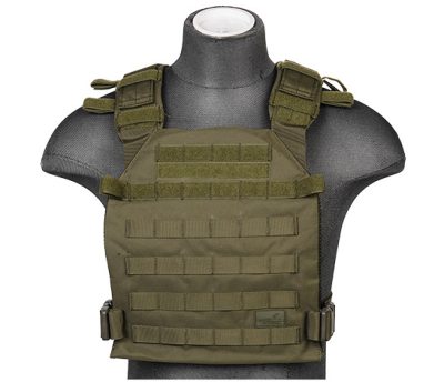Lightweight Plate carrier 1000D Black - Black - obrazek 8