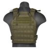 Gilet léger Plate carrier noir 1000D OD-SA-A68610 asgbox.pl