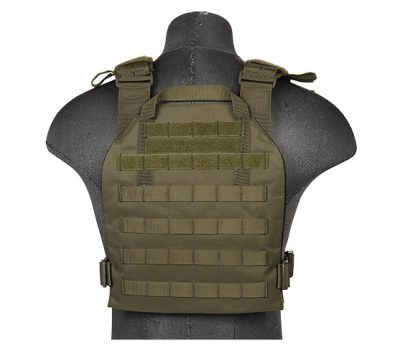 Lightweight Plate carrier 1000D Black - Black - obrazek 9