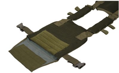 Lightweight Plate carrier 1000D Black - Black - obrazek 10