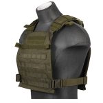 Lightweight Plate carrier 1000D Black - Black - obrazek 6