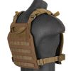 Gilet léger Plate carrier noir 1000D OD-SA-A68611 asgbox.pl