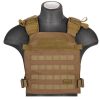Gilet léger Plate carrier noir 1000D OD-SA-A68611 asgbox.pl