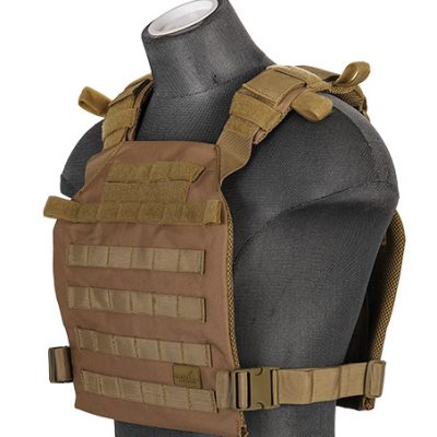 Gilet léger Plate carrier noir 1000D
