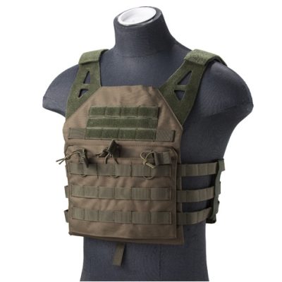 Veste type JPC Molle  à retention OD