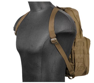 Sac à dos pour hydrobag 1000D - Hydrobag Coyotte - obrazek 9